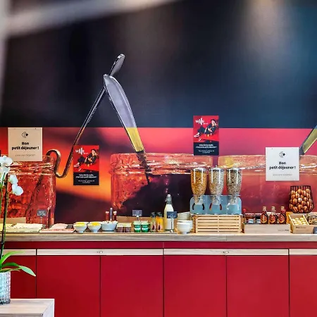 Hotell Ibis Marne La Vallee