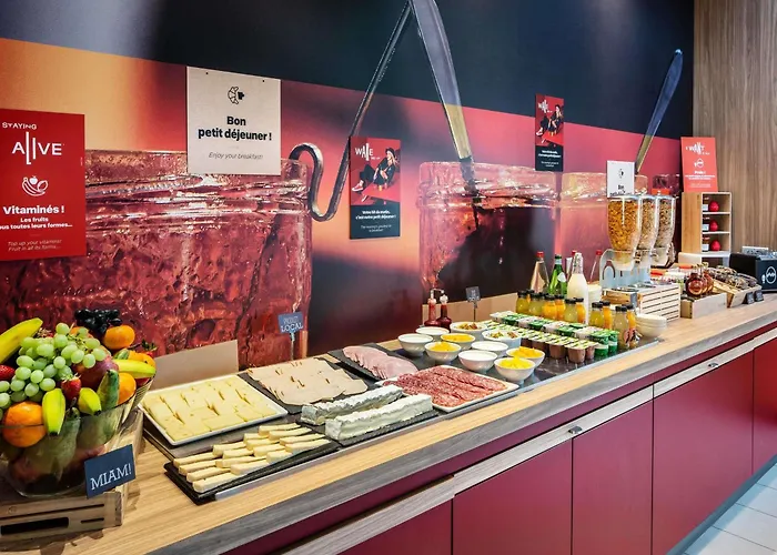 Ibis Marne La Vallee 3* 누와시 르 그헝